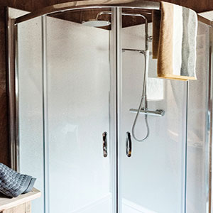Glamping Self-contained bathroom