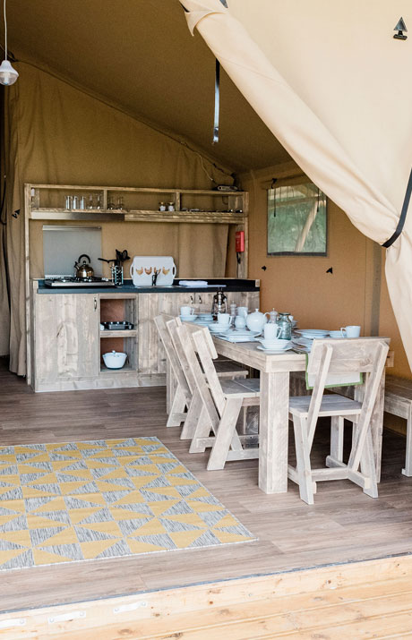 glamping Plymouth