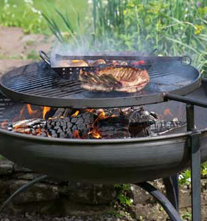 glamping Outdoor Cooking